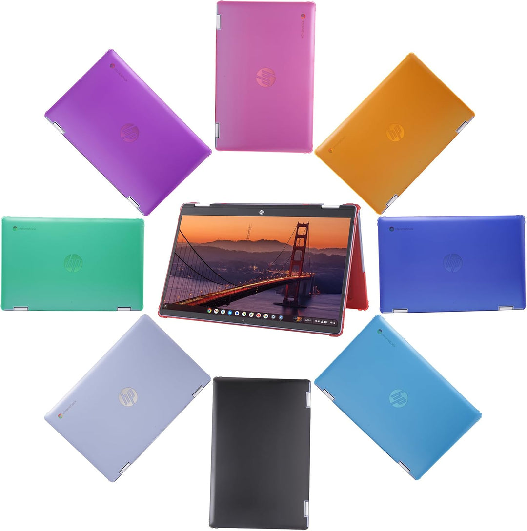 mCover Hartschalen-Schutzhülle, nur kompatibel mit HP Chromebook x360 14B-CD0000 Serie (2024-2025) (