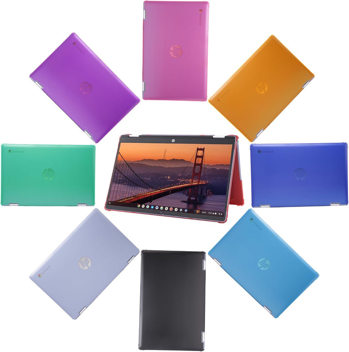 mCover Hartschalen-Schutzhülle, nur kompatibel mit HP Chromebook x360 14B-CD0000 Serie (2024-2025) (