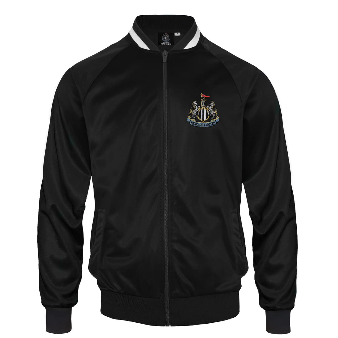 Newcastle United FC - Herren Trainingsjacke im Retro-Design - Offizielles Merchandise - Geschenk für