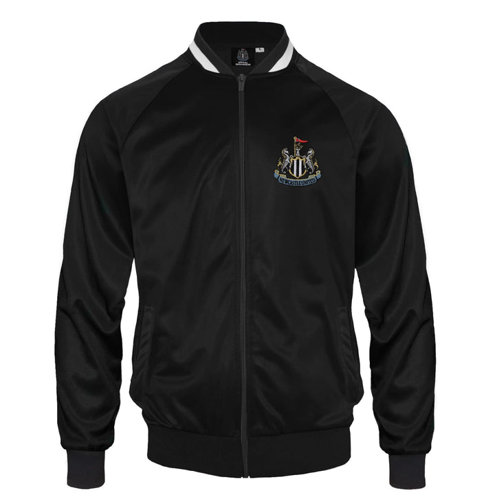 Newcastle United FC - Herren Trainingsjacke im Retro-Design - Offizielles Merchandise - Geschenk für