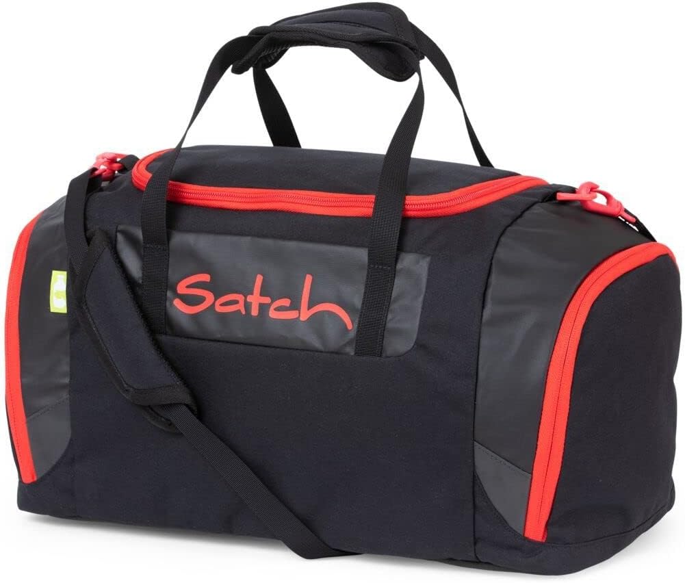 Satch Pack Pencil Slider Edition Schulrucksack Set 3tlg. mit Sporttasche (Fire Phantom), Fire Phanto