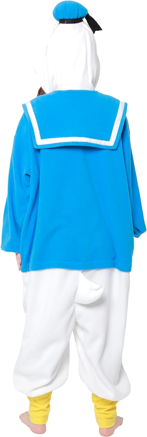 Donald Duck Disney Onesie Kigurumi Einteiler Onesie Kostüm Jumpsuit | SAZAC Kigurumi | für Kinder un
