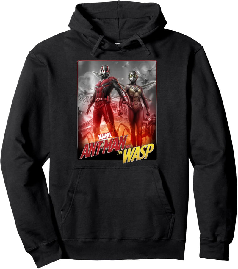 Marvel Ant-Man And The Wasp Battle Poster Pullover Hoodie