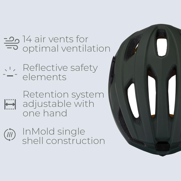 BBB Cycling Fahrradhelm für Herren und Damen Mountainbike und Rennrad mit Abnehmbares Visier und Ins