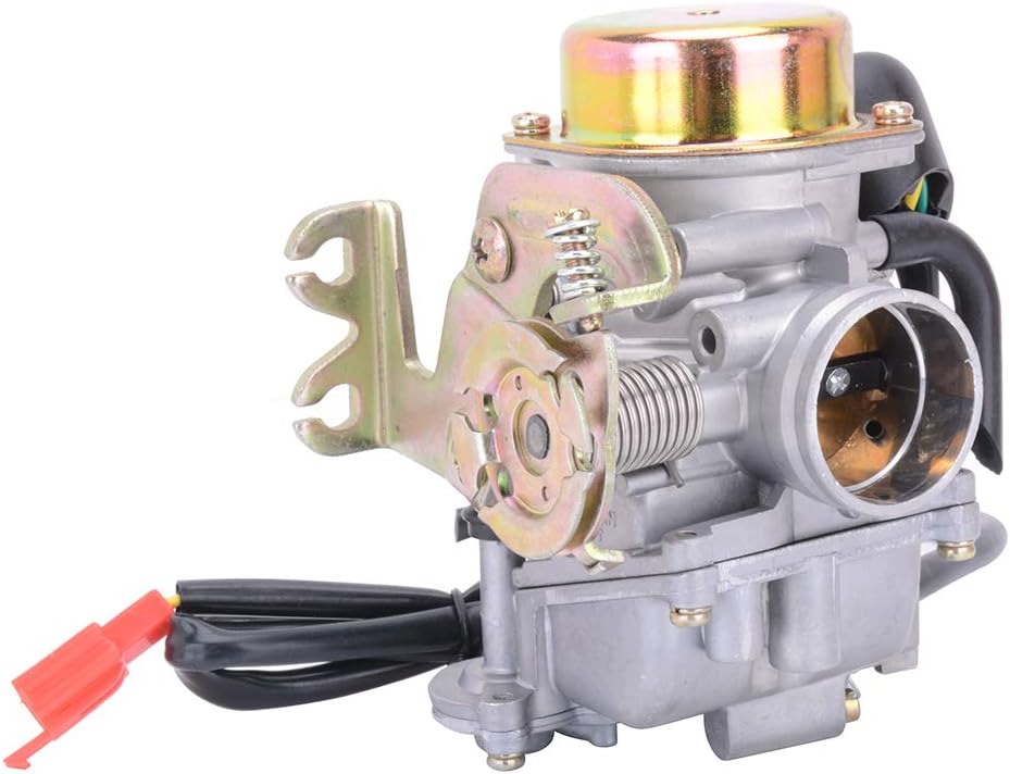 JFG RACING CVK32MM CVK 32 mm Vergaser – Universal Power Jet Vergaser für Motorräder, ATV, UTV Scoote