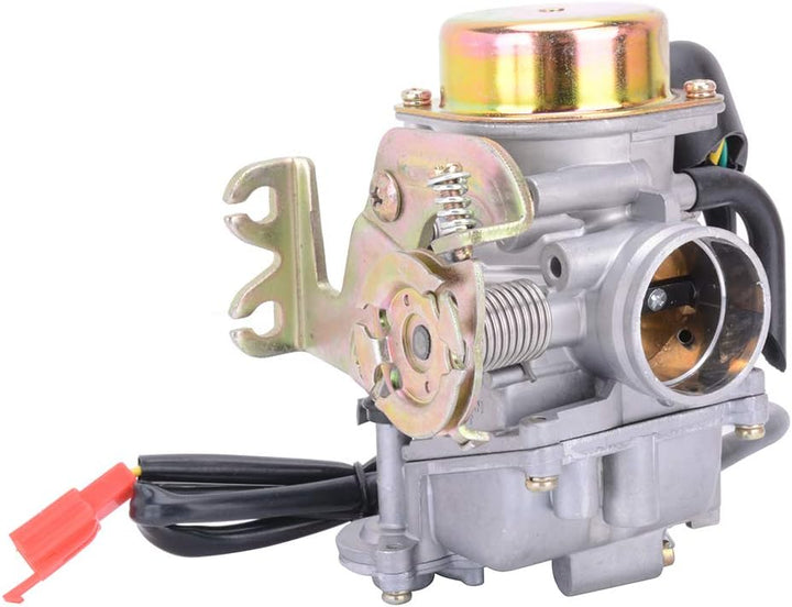 JFG RACING CVK32MM CVK 32 mm Vergaser – Universal Power Jet Vergaser für Motorräder, ATV, UTV Scoote