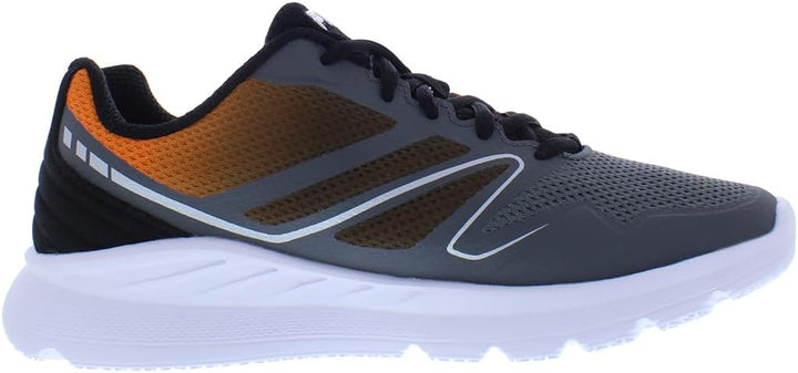 FILA Damen Herren Mb Sneaker 40 EU Grau Orange Schwarzgrau, 40 EU Grau Orange Schwarzgrau