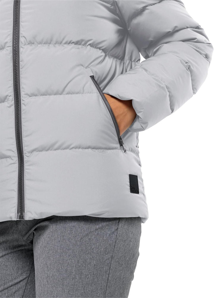 Jack Wolfskin Damen Frozen Palace Jacket W Daunenjacke XL moonwalk, XL moonwalk