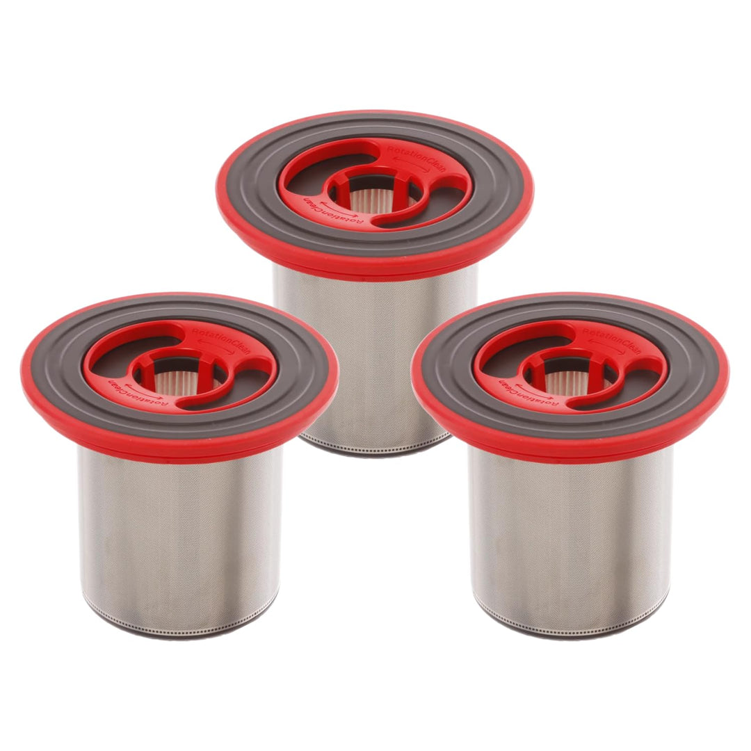 3 x BSH Filter vollständig 12040193 - rot