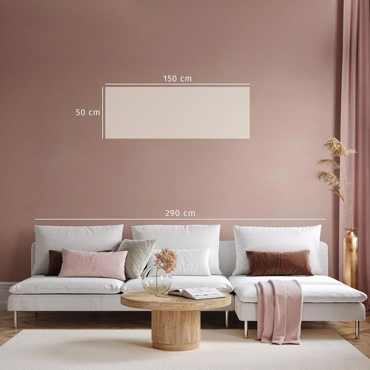 murando Akustikbild Bilder Akustikschaum Hochleistungsschallabsorber Schallschutz Leinwand 1 tlg Wan
