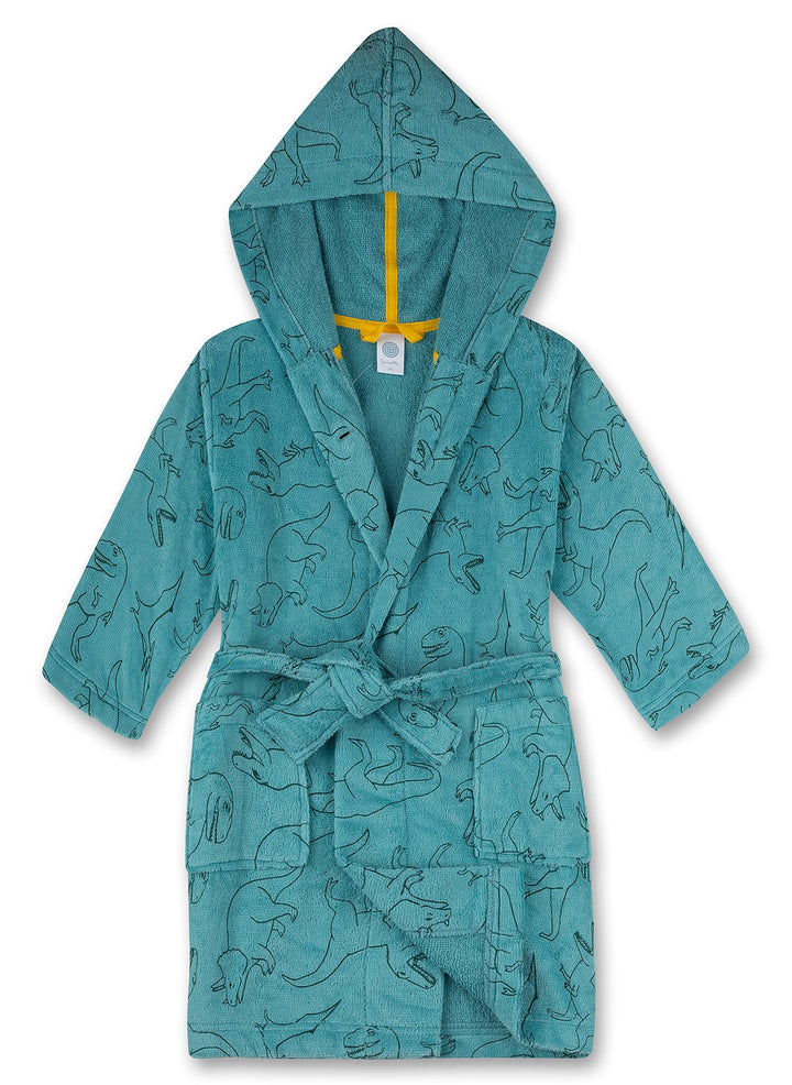 Sanetta Jungen Bademantel 140 icy green, 140 icy green