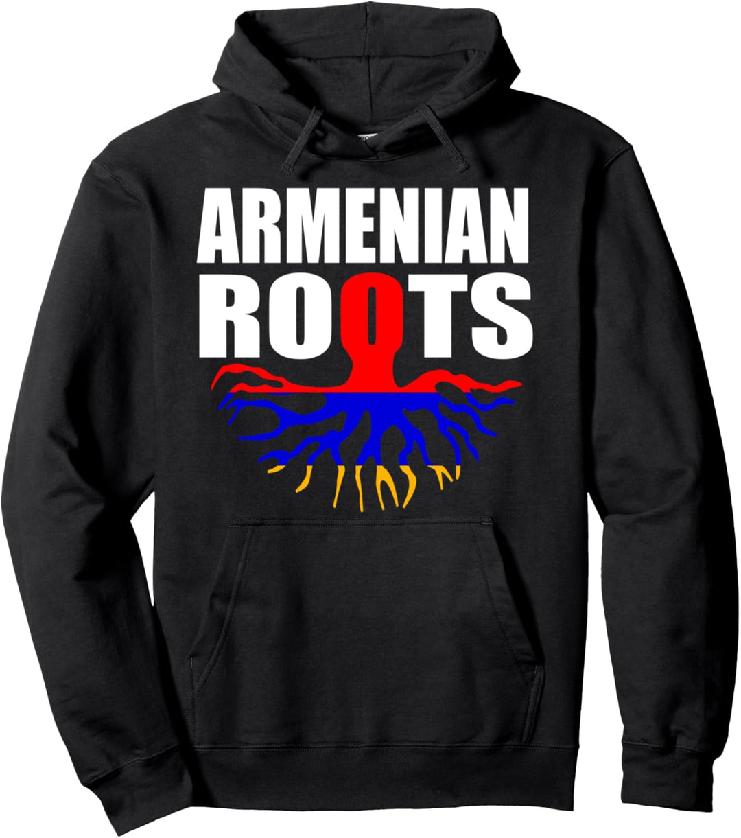 Flagcastle: Armenian Roots Armenien-Flagge Pullover Hoodie