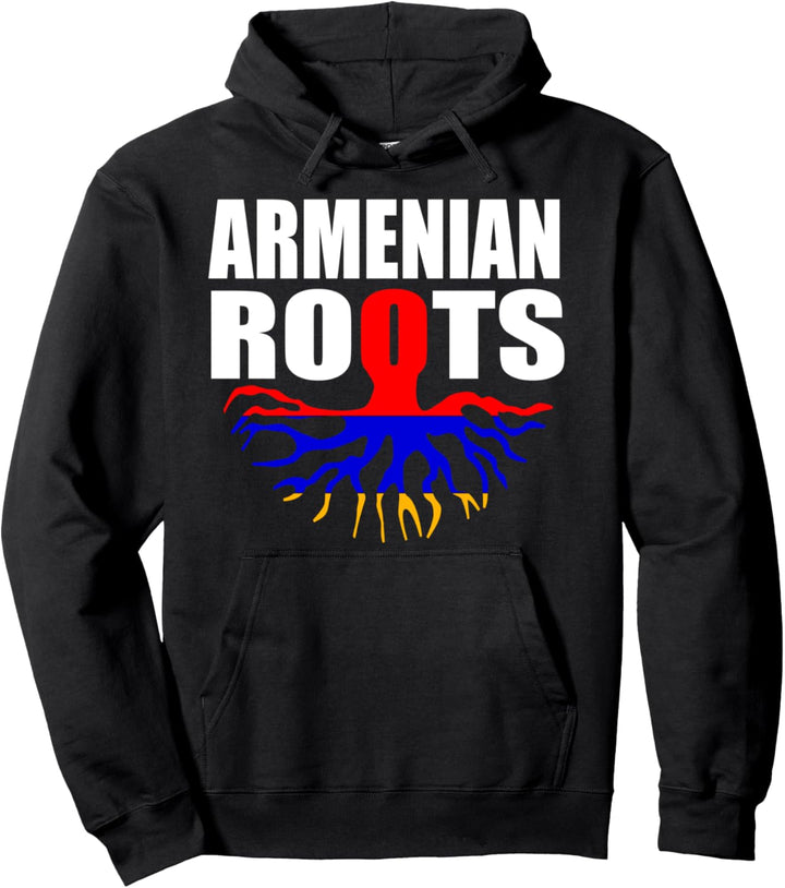 Flagcastle: Armenian Roots Armenien-Flagge Pullover Hoodie