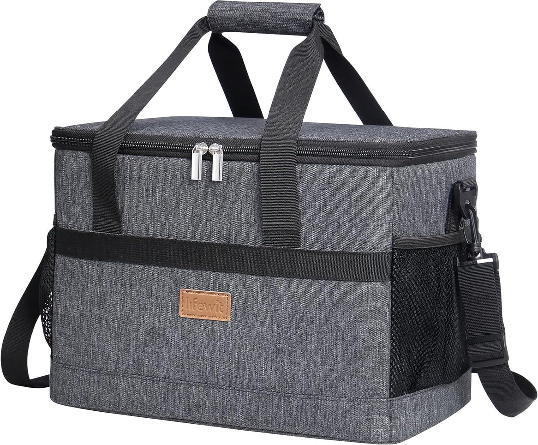 Lifewit 20L Kühltasche Gross faltbar Kühlkorb Kühlbox Isoliertasche Thermotasche Picknicktasche für