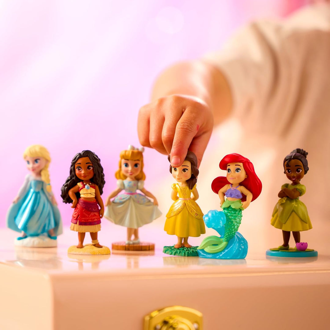 Disney Store Official - Disney Prinzessinnen - Once Upon a Story Kollektion - Figurenset - 8 Puppen