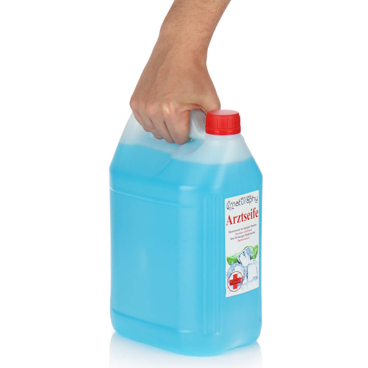 5 Liter Hygiene Handseife im Kanister - Hautschonende Seife für die Hände - Hand-Waschlotion