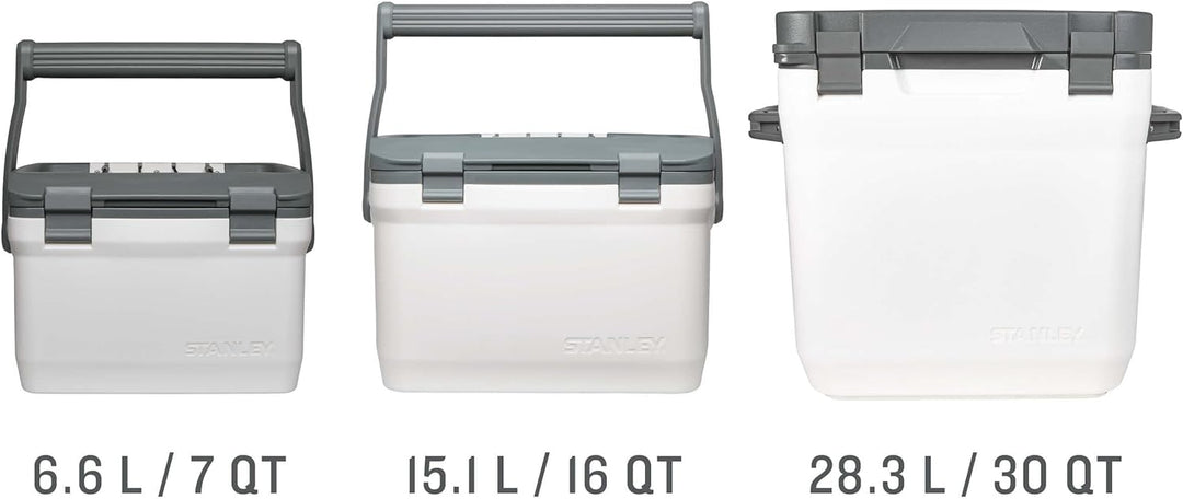 STANLEY Unisex – Erwachsene Adventure Kühlbox 28.3L Polar White, 28.3L Polar White