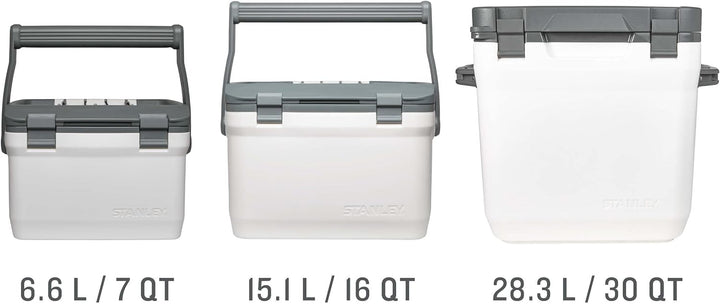 STANLEY Unisex – Erwachsene Adventure Kühlbox 28.3L Polar White, 28.3L Polar White