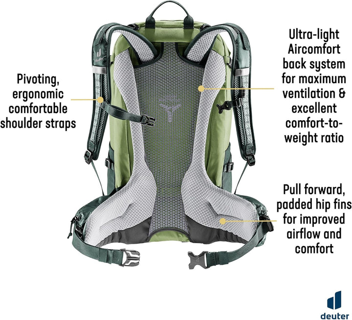 deuter Futura 27 Wanderrucksack Grove-ivy 27L, Grove-ivy 27L