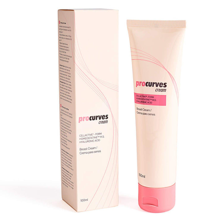 Brustvergrösserung - 2 Procurves Cream: Creme zur natürlichen Vergrösserung