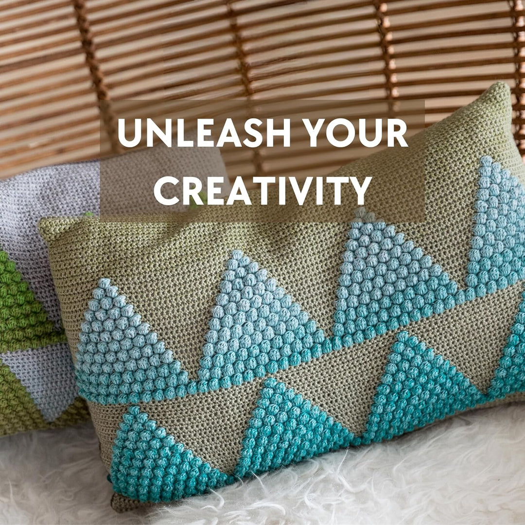 Scheepjes - Scheepjes 478 Creme Englisch Center Woolly Whirl Garn - 1x1000m 478 Crème Anglaise Centr