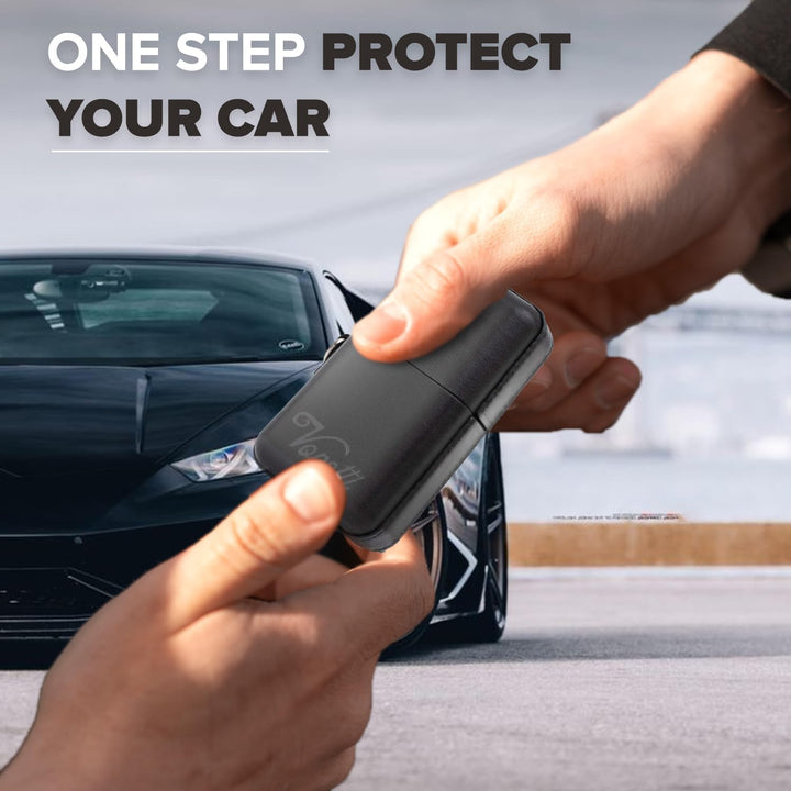VONETTI Alpha Shield ELEGANTE - Premium RFID Signal Blocker Box - Smart Car Key Faraday Signal Prote