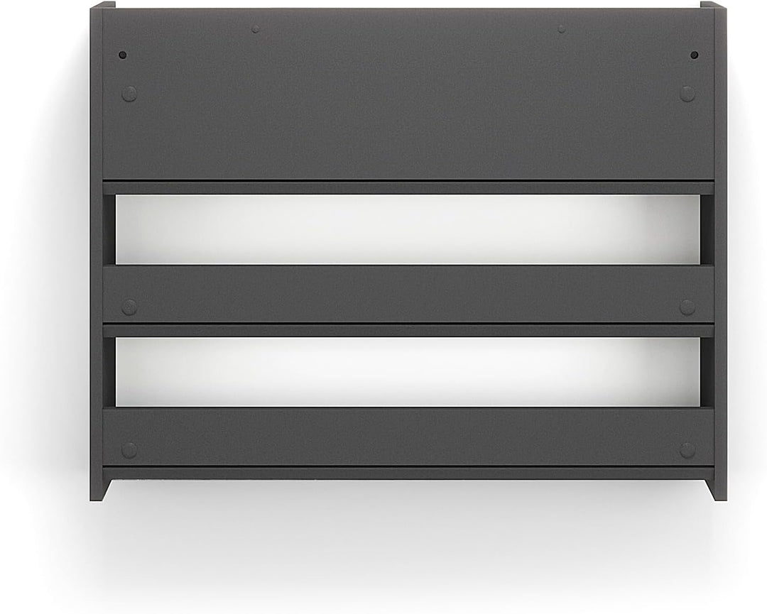 KOMTO Schuhregal Schmal - Schuhablage Flur mit 3 Ebenen Offener Schuhschrank Schuh Organizer Platzsp