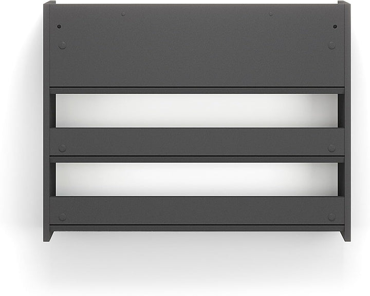 KOMTO Schuhregal Schmal - Schuhablage Flur mit 3 Ebenen Offener Schuhschrank Schuh Organizer Platzsp