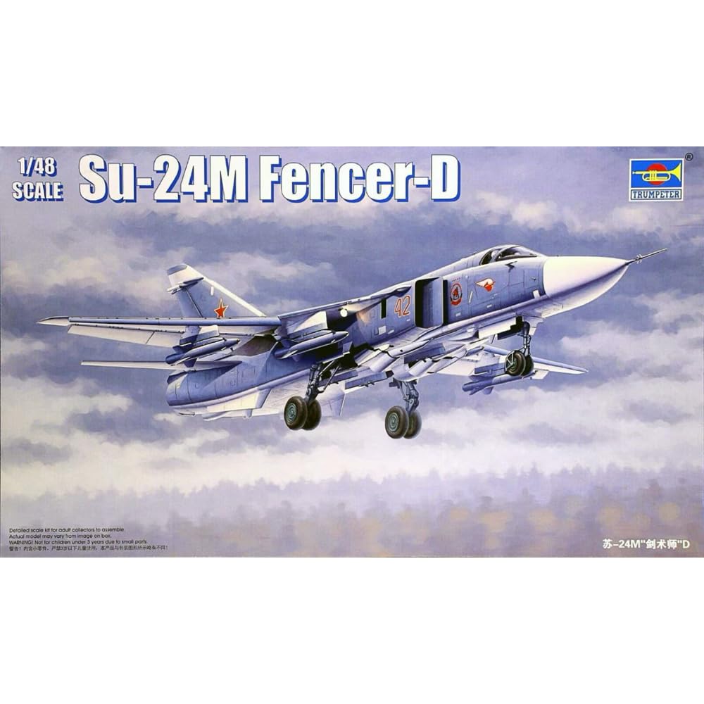 Trumpeter 02835 Modellbausatz Su-24M Fencer-D