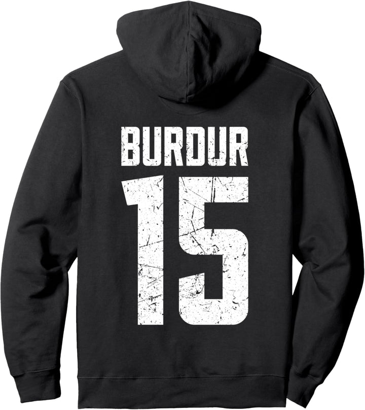 15 Burdur Türkei Türkiye Tefenni Aglasun Karamanli türkisch Pullover Hoodie