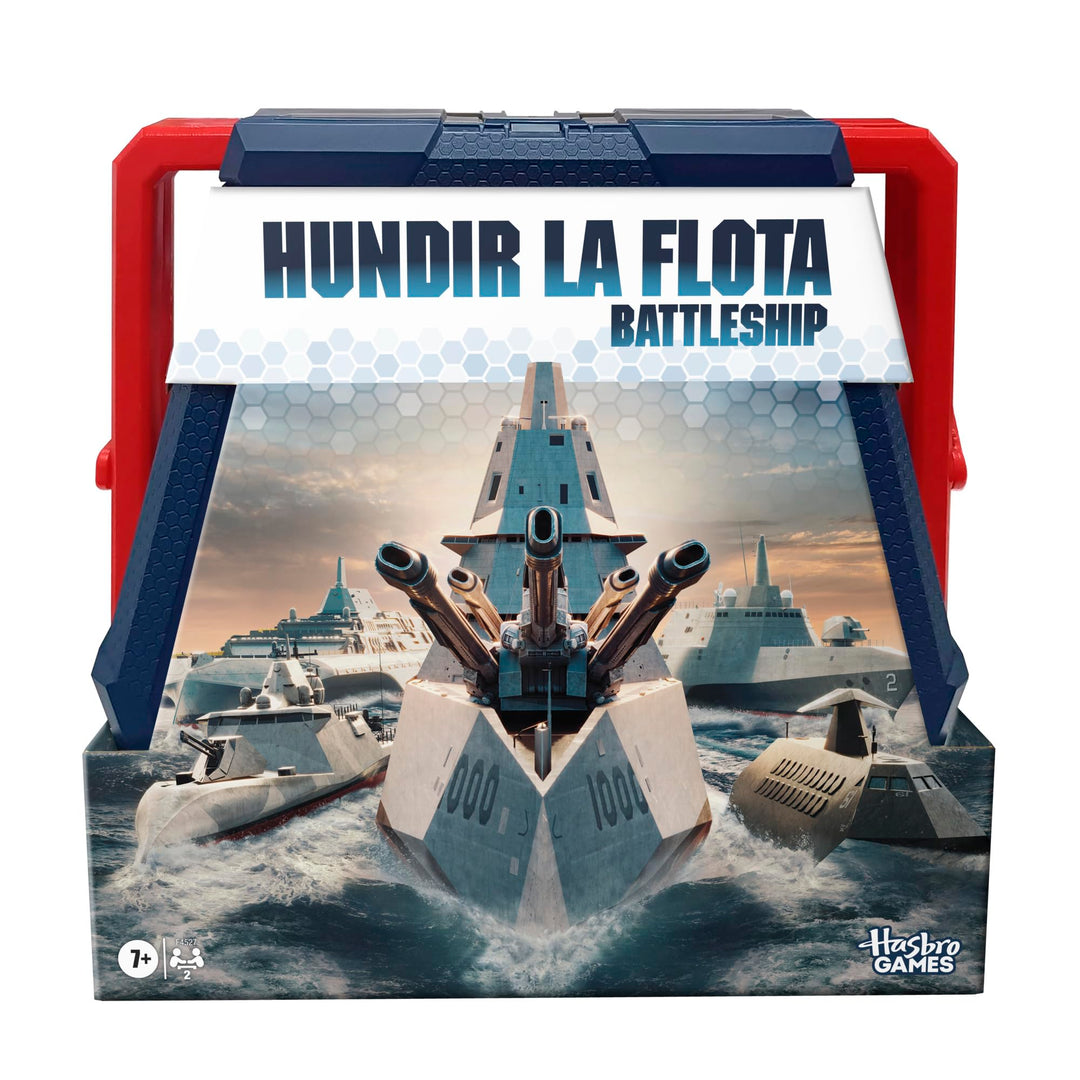 Hasbro Gaming Klassisches Brettspiel, Strategiespiel ab 7 Jahren, lustiges Kinderspiel für 2 Spieler