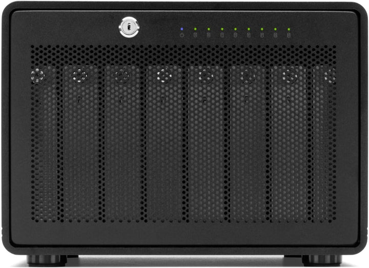 OWC ThunderBay 8 RAID 5 Edition Externes 8-Bay-Laufwerk mit Zwei Thunderbolt 3-Anschlüssen 0 TB RAID