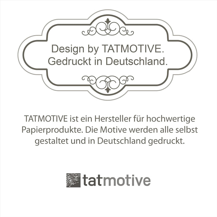 tatmotive Einladungskarten Hochzeit PERLMUTT (20 Sets) 20 Einladungen mit Einlegeblätter zum selbst