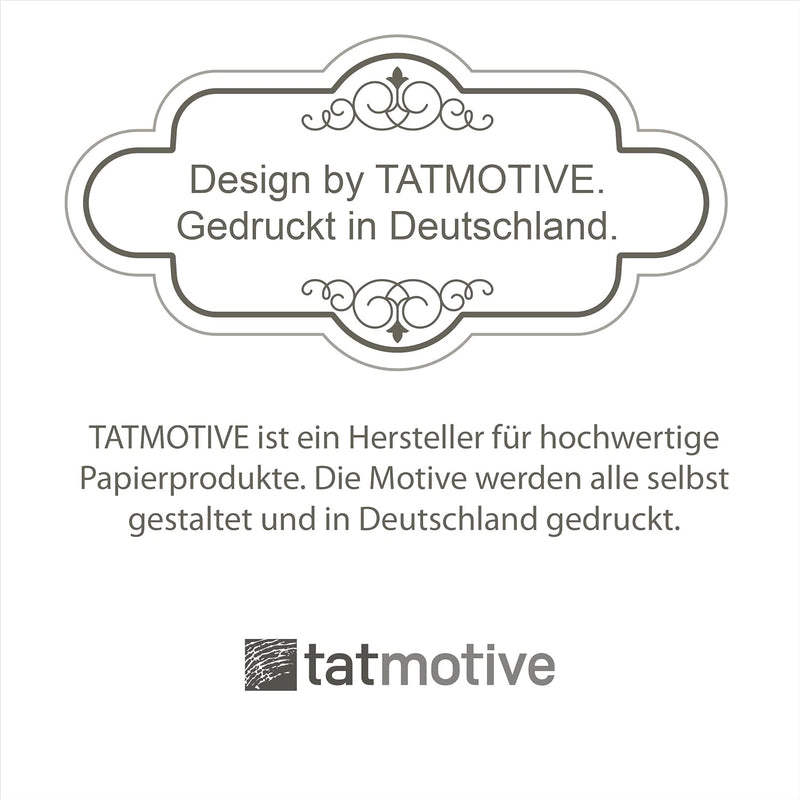 Briefpapier Hochzeit creme (25 Sets inkl. Kuverts) beidseitig bedrucktes A4 Schreib-Papier inkl. Ums