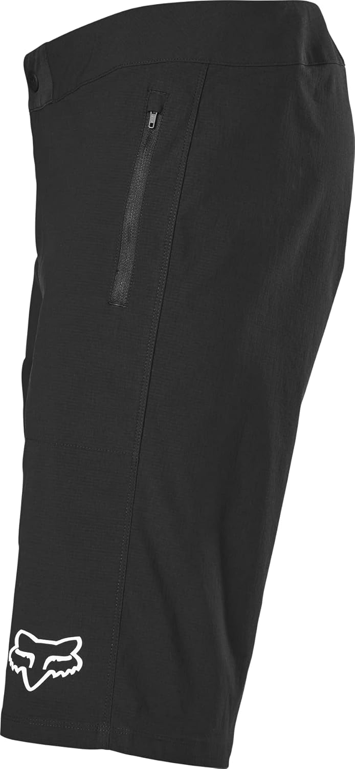 Fox Racing Herren Ranger Short W/Liner Motorcycle Clothing S-L Schwarz, S-L Schwarz