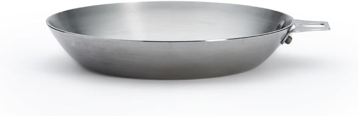 De Buyer Eisenpfanne, Edelstahl, Silber, 24 cm 27.9 x 20.1 x 10.9 cm, 27.9 x 20.1 x 10.9 cm