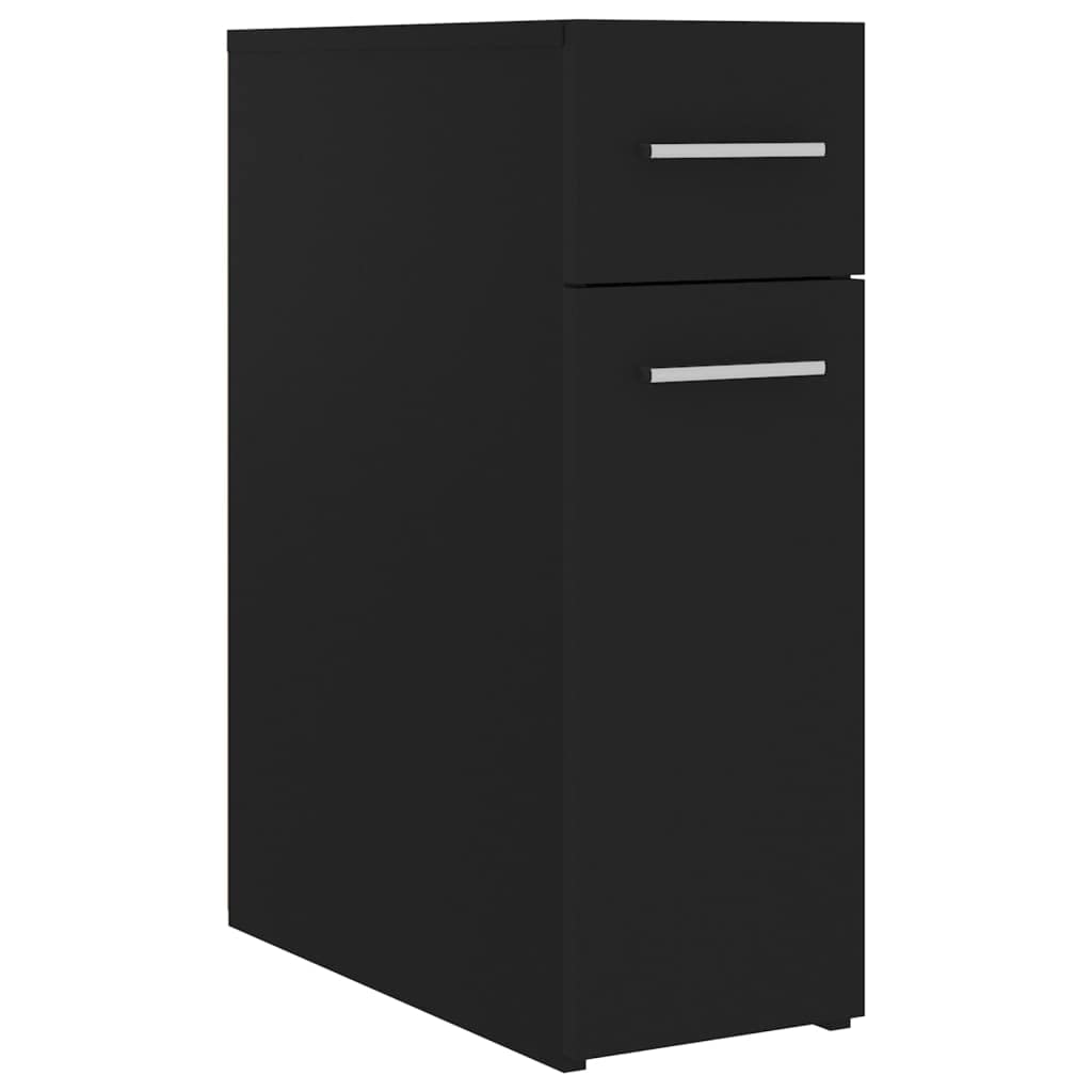 vidaXL Apothekerschrank Nischenschrank Nischenregal Miniregal Schrankchen Küchenschrank Standschrank