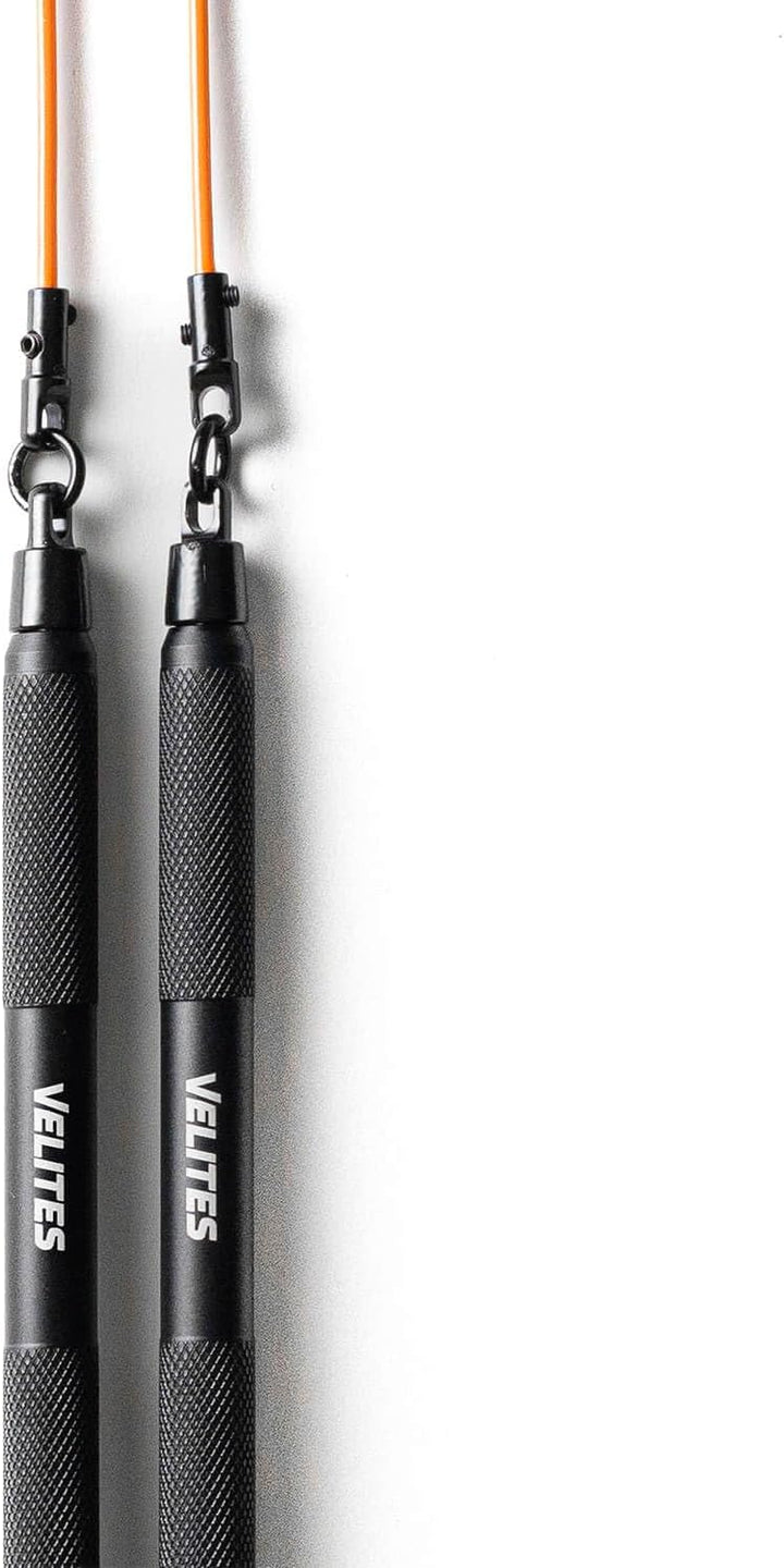 Velites Cyclone Jump Rope Springseil, ultraleicht, Premium-Design für doppelte Unders und Crossovers