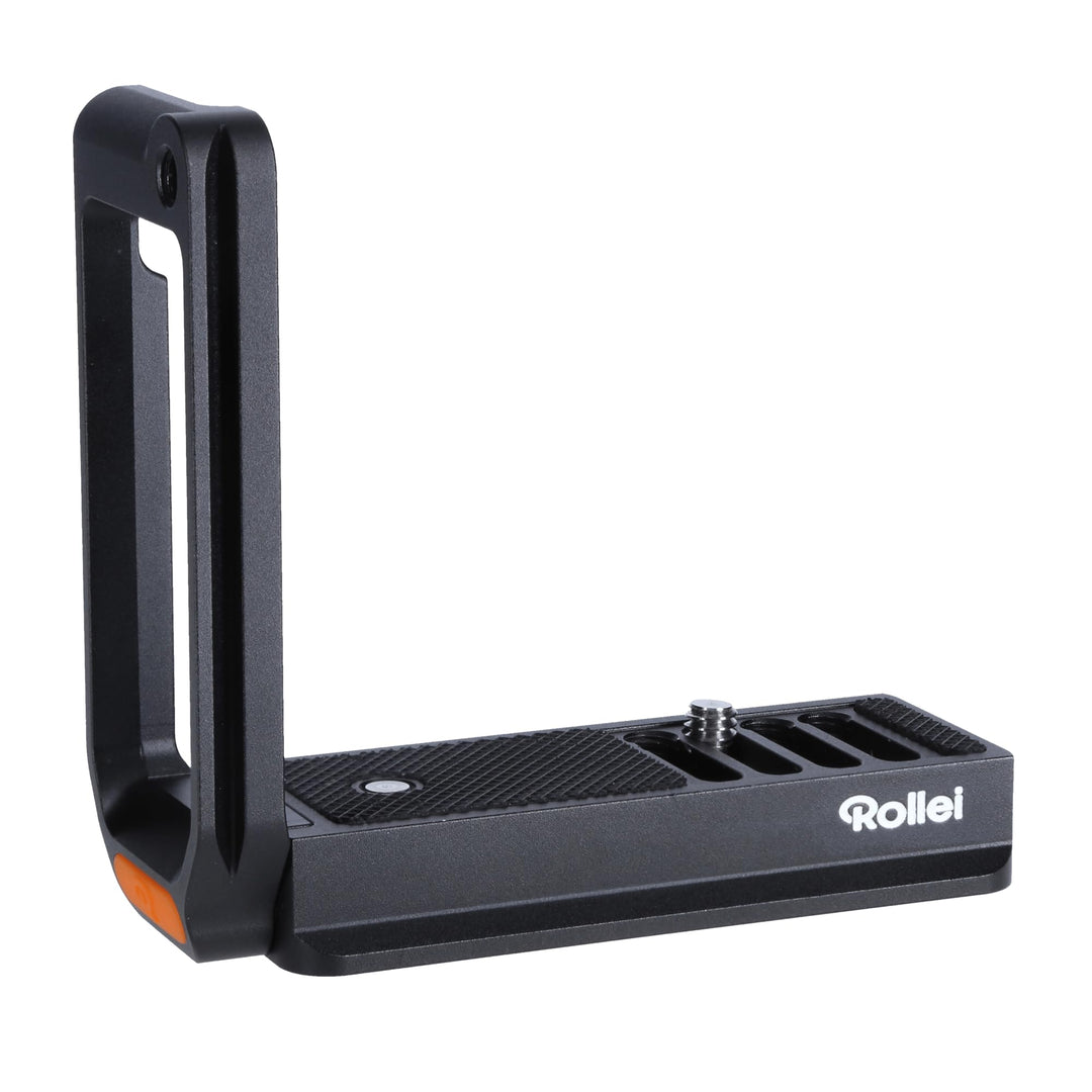 Rollei Universal L-Bracket, Arca-Swiss kompatibler L-Winkel für die Montage unter der Kamera.… Singl