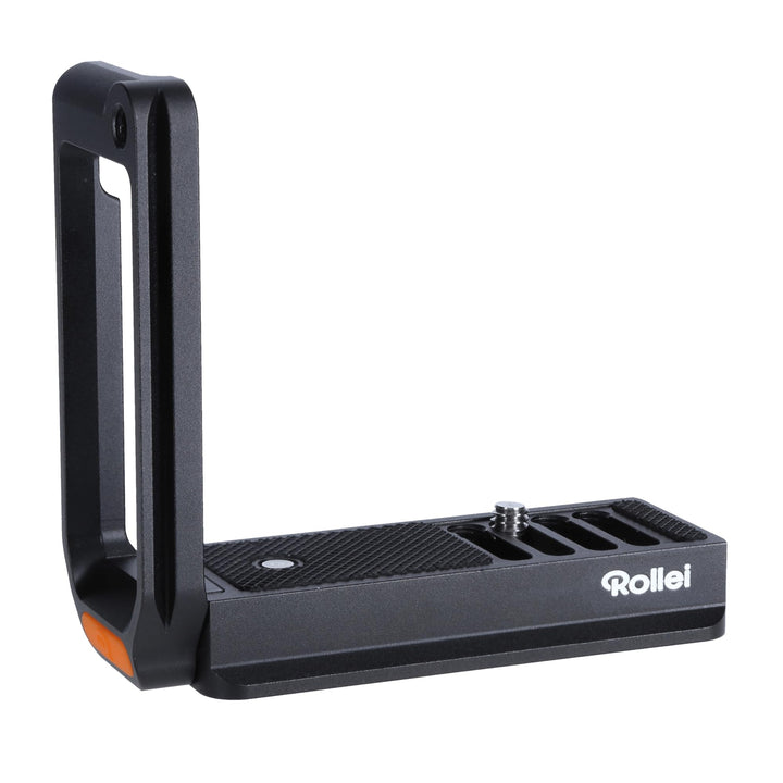 Rollei Universal L-Bracket, Arca-Swiss kompatibler L-Winkel für die Montage unter der Kamera.… Singl