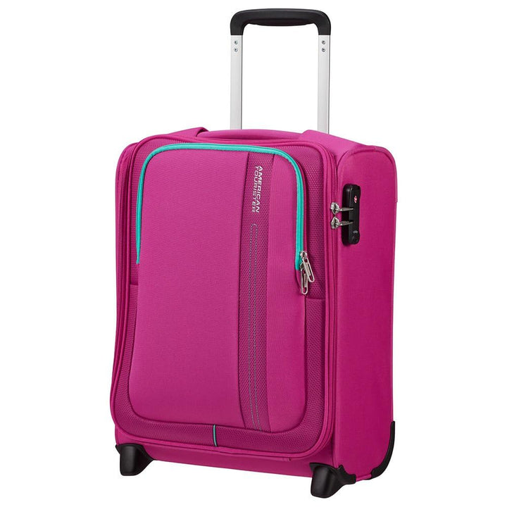 American Tourister Sea Seeker - Upright S, Handgepäck, 45 cm, 28 L, Rosa (Deep Fuchsia) Rose (Deep F