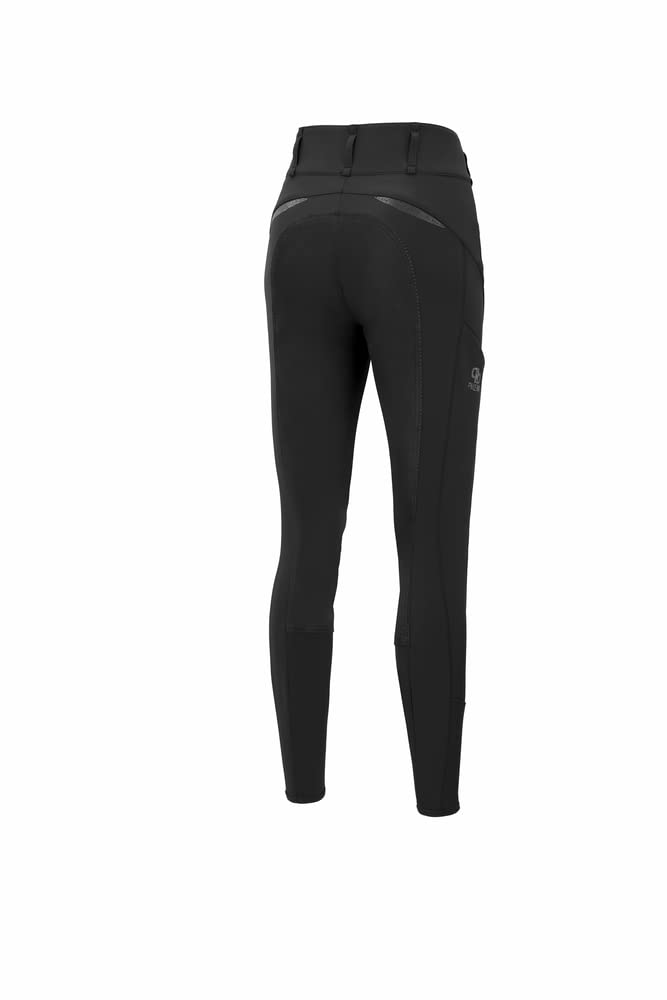 Pikeur Sephora MC Damen Reithose/Vollbesatz McCrown Walnut Selection 2022 72 Schwarz, 72 Schwarz