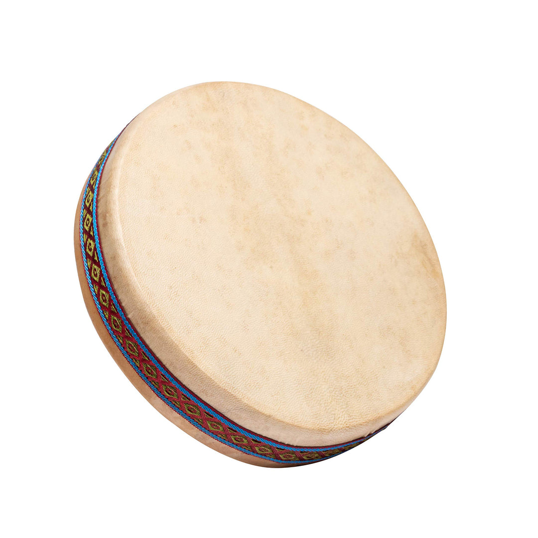 FUZEAU - 70625 - Ocean Drum - Ocean Drum - Trommel mit Naturhaut Ø 25 cm - Imitiert den Klang des Me