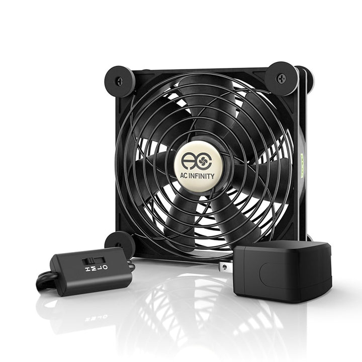 AC Infinity MULTIFAN S3-P 120mm Leiser, wechselstrombetrieb, S3-P