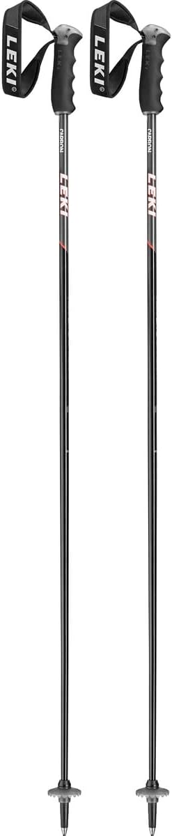 LEKI Neolite Carbon Skistöcke 115 Schwarz/Anthrazit/Weiss/Rot, 115 Schwarz/Anthrazit/Weiss/Rot