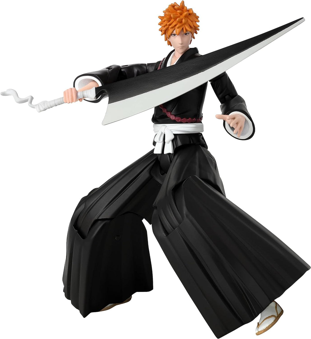 BANDAI Anime Heroes Bleach - Kurosaki Ichigo Action Figure (36971), Kurosaki Ichigo