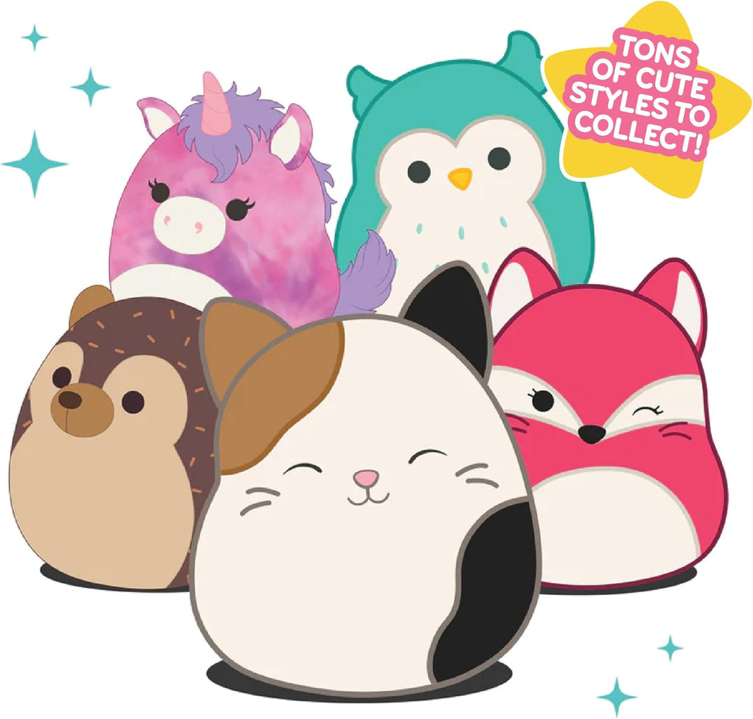 Squishmallows Original Henry The Turtle Offizieller Jazwares Plüsch, 25,4 cm, weiches und quetschbar