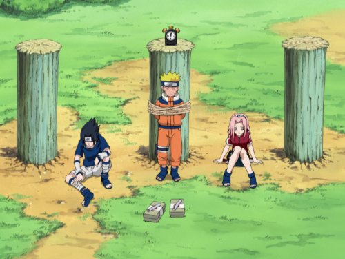 Naruto - Staffel 1: Das Land der Wellen (Episoden 1-19, uncut) [3 DVDs], DVD
