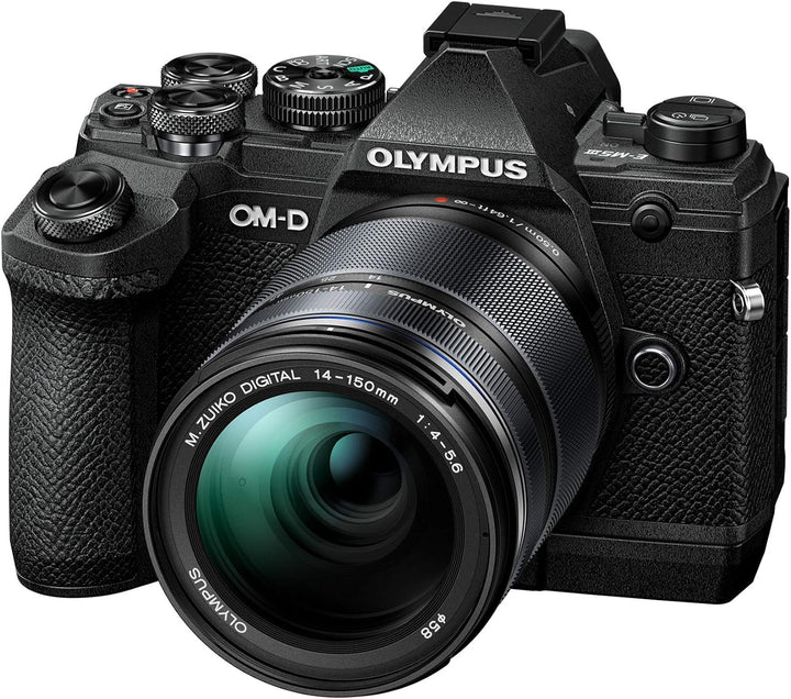Olympus ECG-5 Handgriff für OM-D E-M5 Mark III Schwarz Single, Single