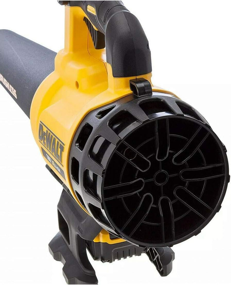 Dewalt Akk-Gebläse/Laubbläser (18 V, 5.0 Ah bürstenlos, 145 km/h Luftgeschwindigkeit, geräuscharmes